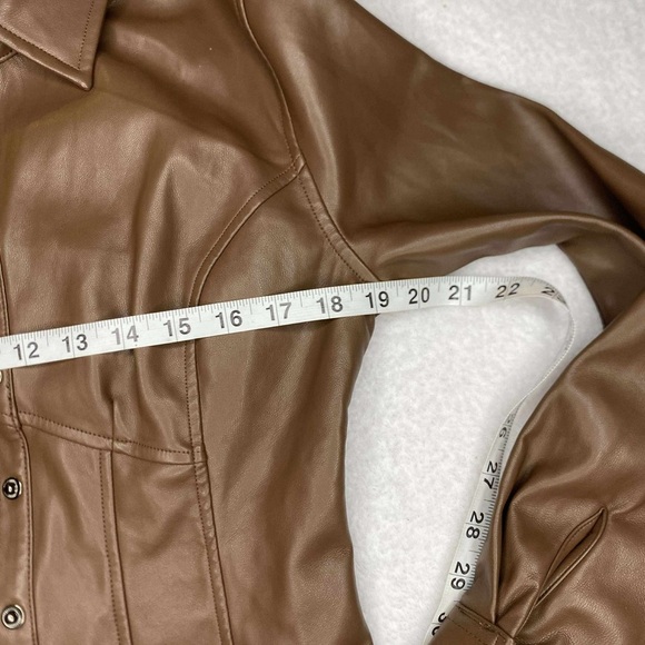 Heartloom Tan Leather Jacket - Picture 2 of 8